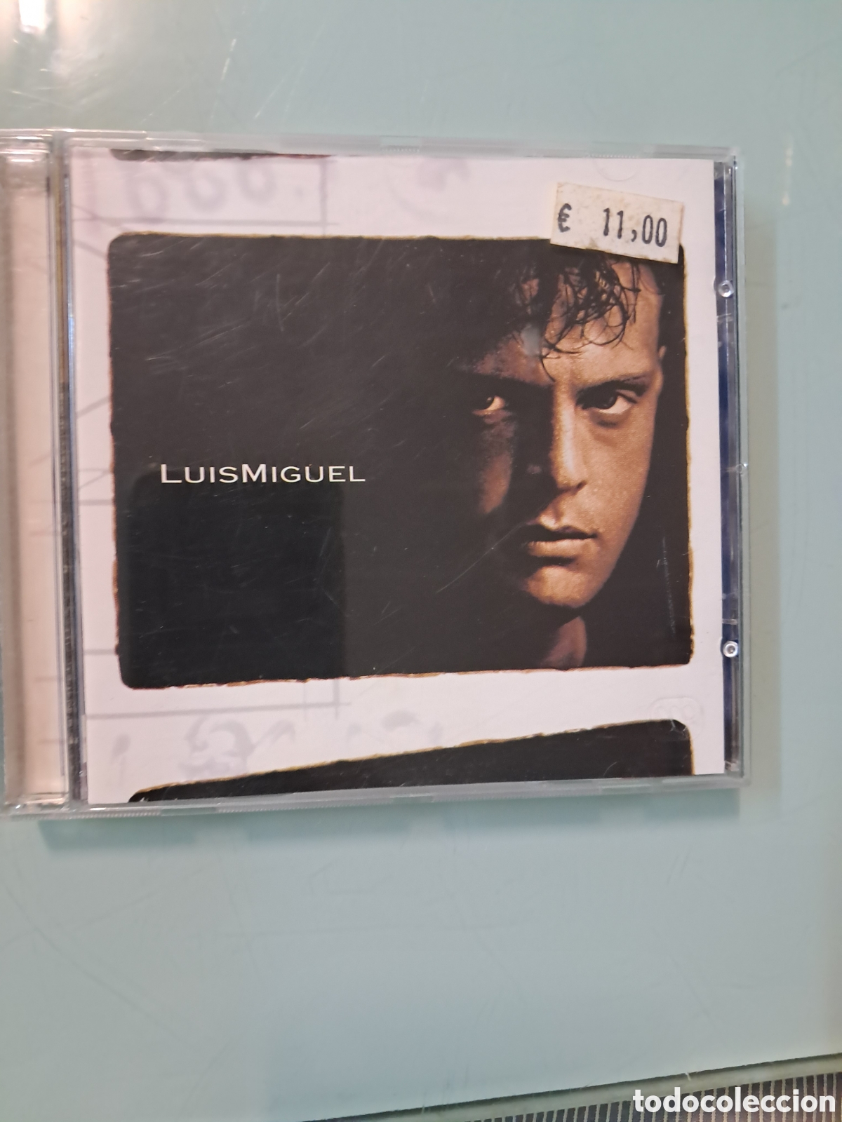 CDs de m&uacute;sica: Luis Miguel, Nada es igual, Compact disc - Foto 1