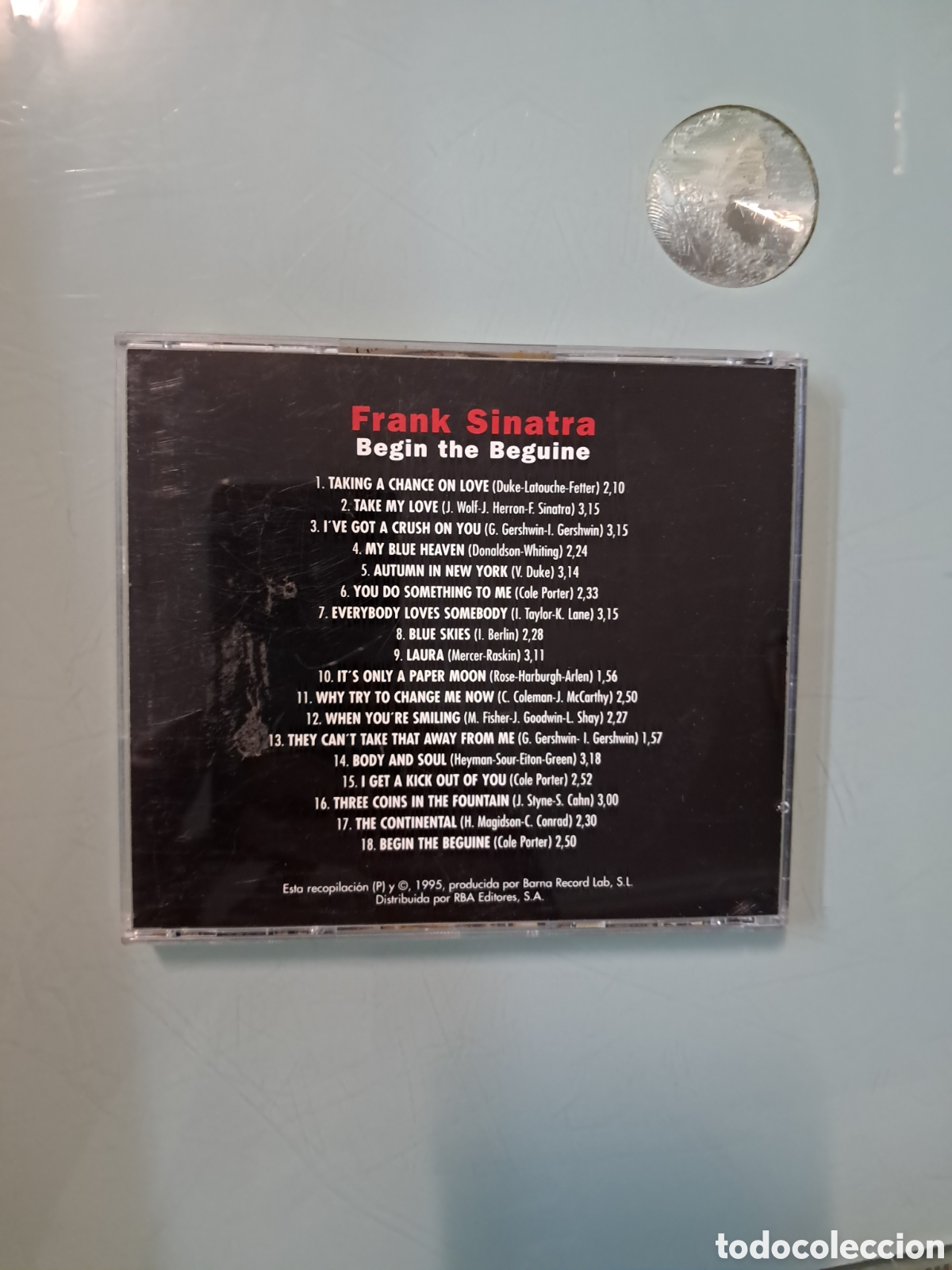 CDs de m&uacute;sica: Frank Sinatra, Begin the beguine, - Foto 2