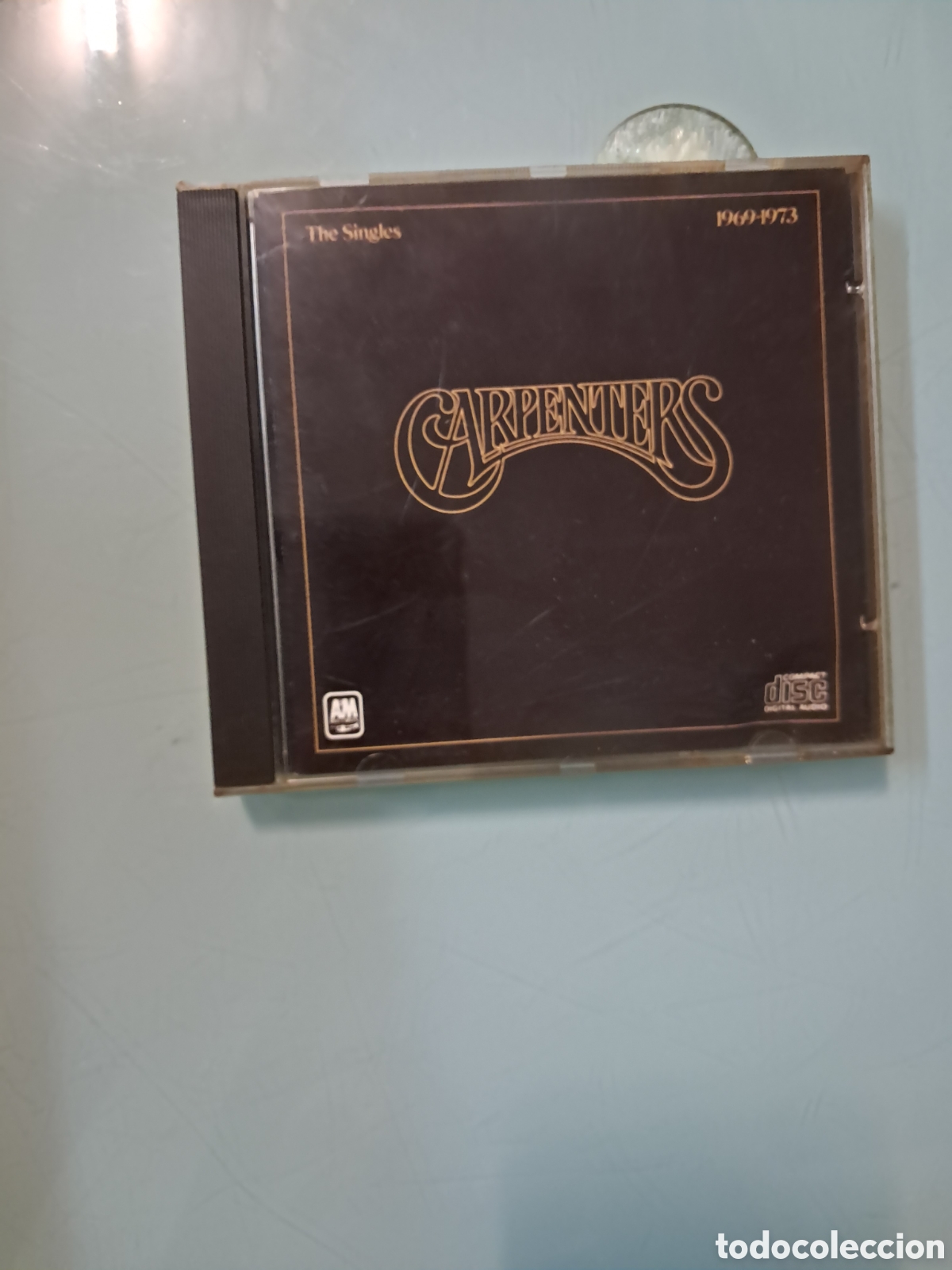 CDs de m&uacute;sica: Carpenters, The singles - Foto 1