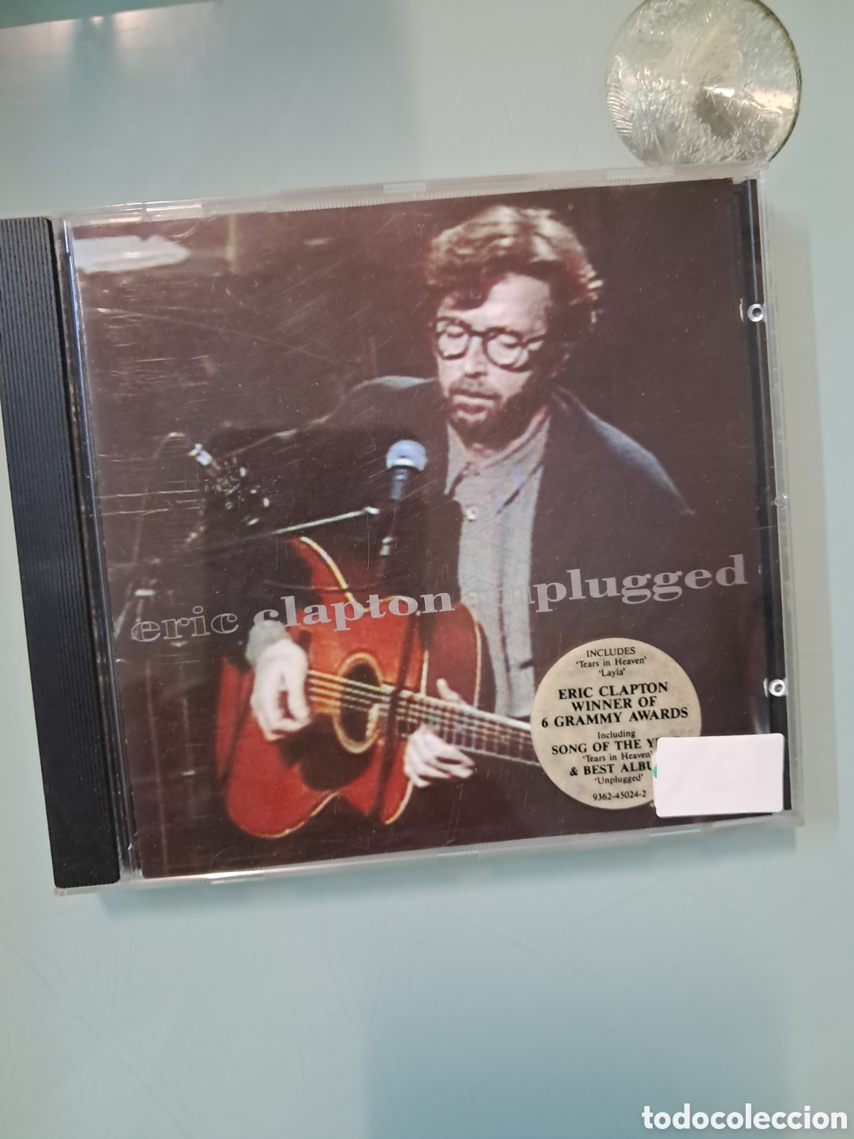 CDs de m&uacute;sica: Eric Clapton, Plugged,compact - Foto 1