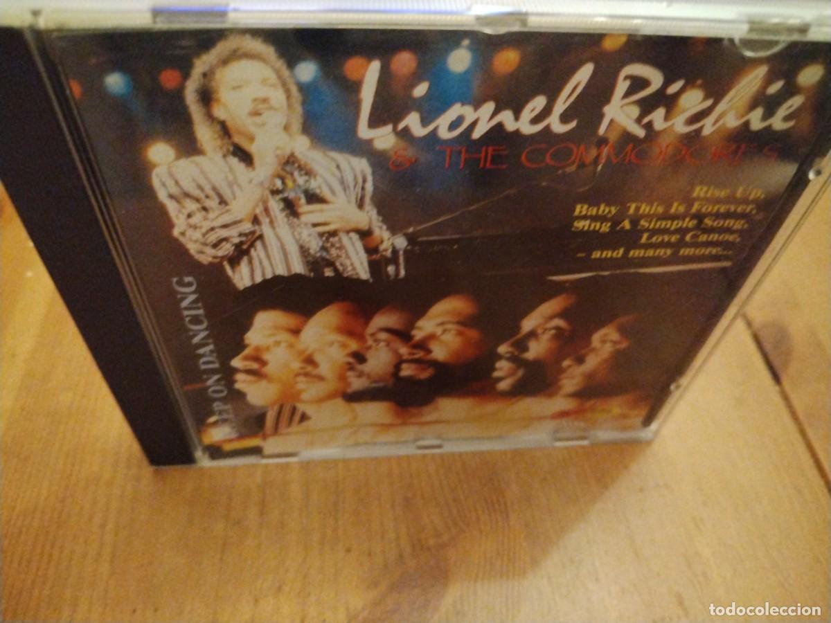 CDs de m&uacute;sica: Lionel richie -keep on dancing - Foto 1