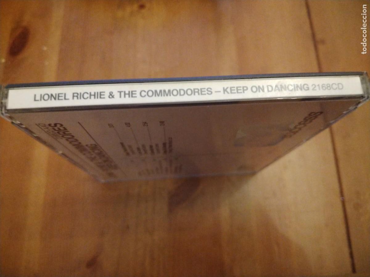 CDs de m&uacute;sica: Lionel richie -keep on dancing - Foto 2