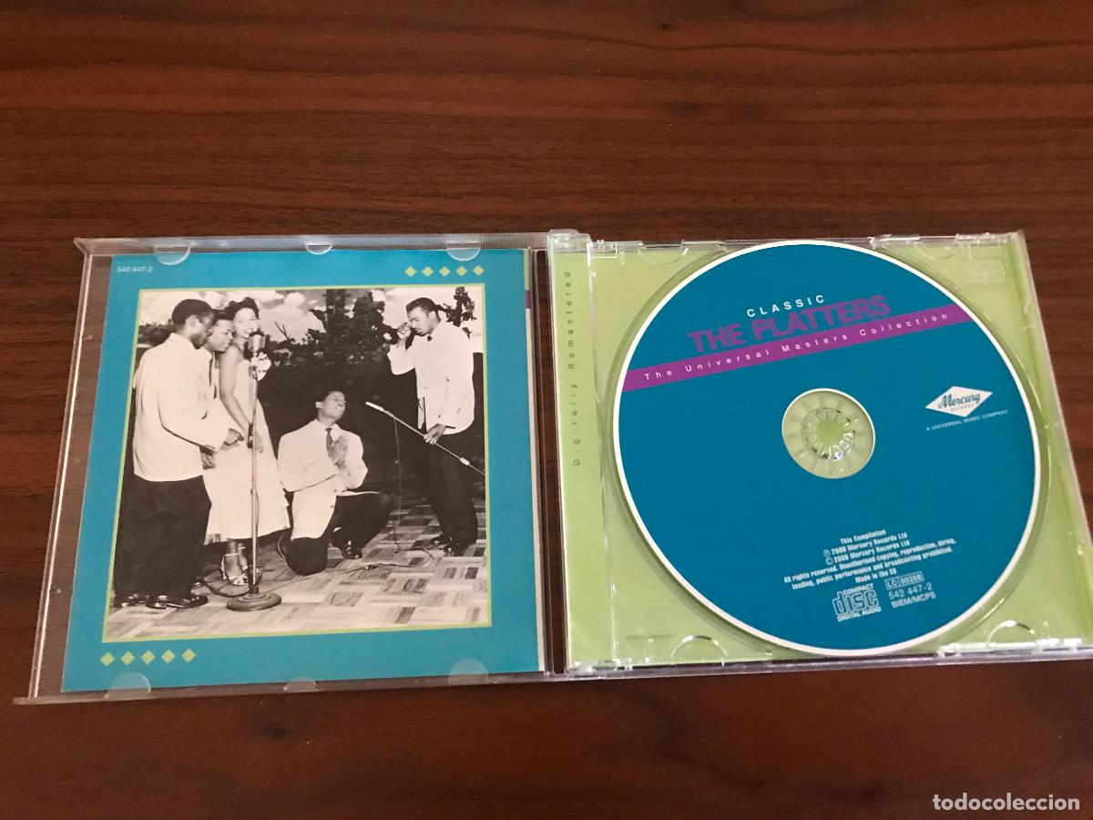 CDs de m&uacute;sica: CD CLASSIC THE PLATTERS , THE UNIVERSAL MASTERS COLLECTION - Foto 2
