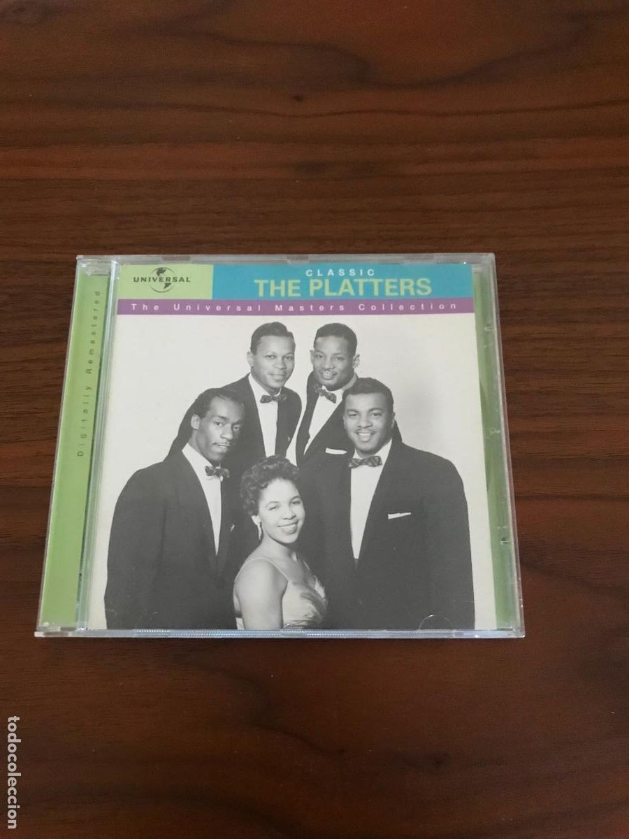 CDs de m&uacute;sica: CD CLASSIC THE PLATTERS , THE UNIVERSAL MASTERS COLLECTION - Foto 1