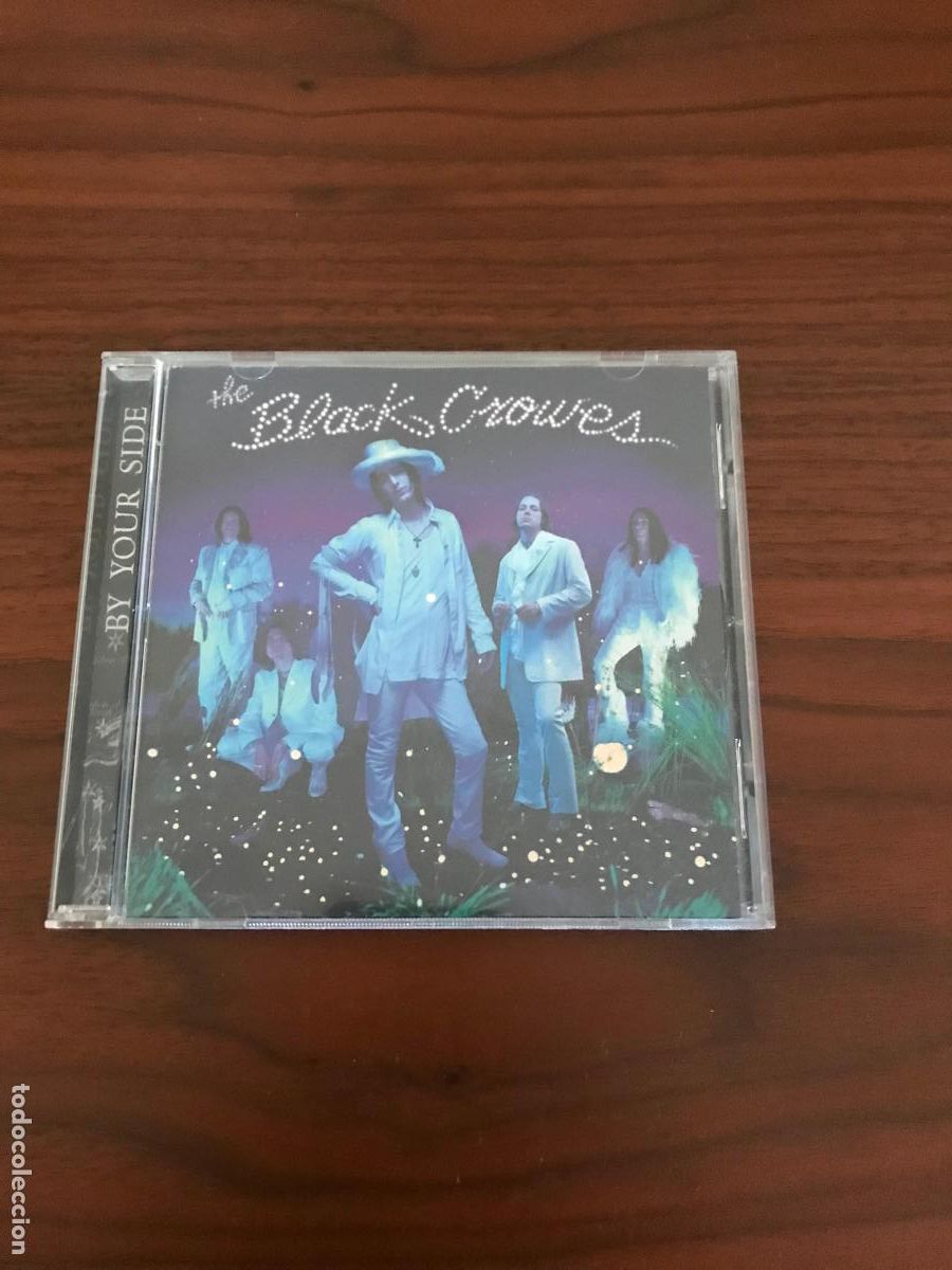 CDs de m&uacute;sica: CD THE BLACK CROWES , BY YOUR SIDE - Foto 1