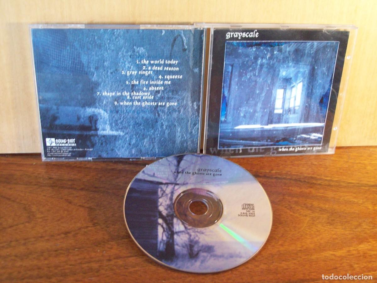 CDs de m&uacute;sica: GRAYSCALE - WHEN THE GHOSTS ARE GONE - CD - Foto 1