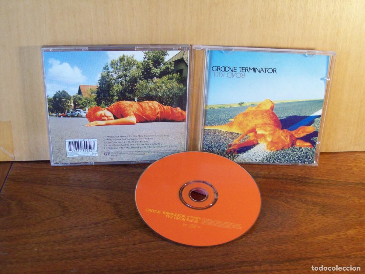 CDs de m&uacute;sica: GROOVE TERMINATOR - ROAD KILL - CD - Foto 1