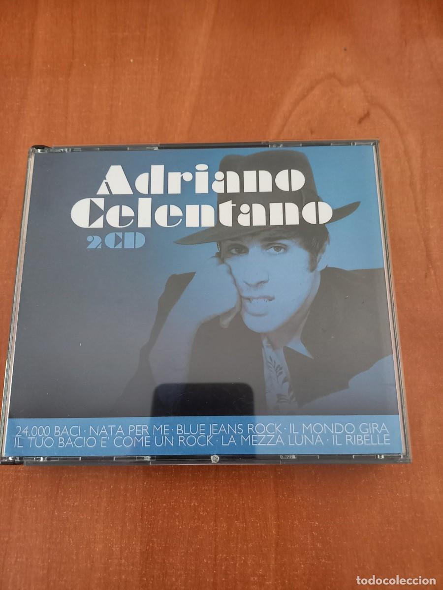 CDs de m&uacute;sica: ADRIANO CELENTANO 2 CD - Foto 1