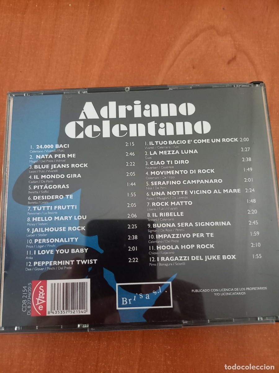 CDs de m&uacute;sica: ADRIANO CELENTANO 2 CD - Foto 2