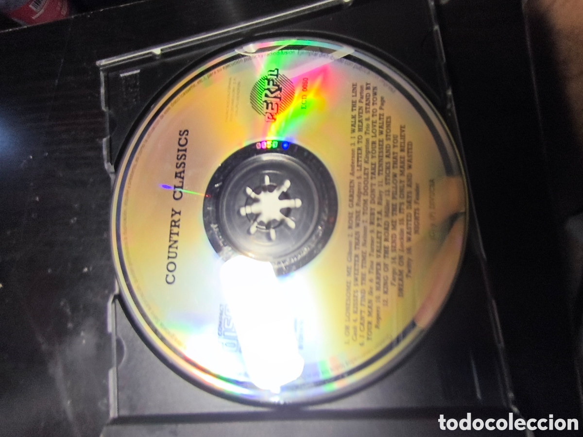 CDs de m&uacute;sica: Countryclassismcs cd.0050 .C.n.11 - Foto 5