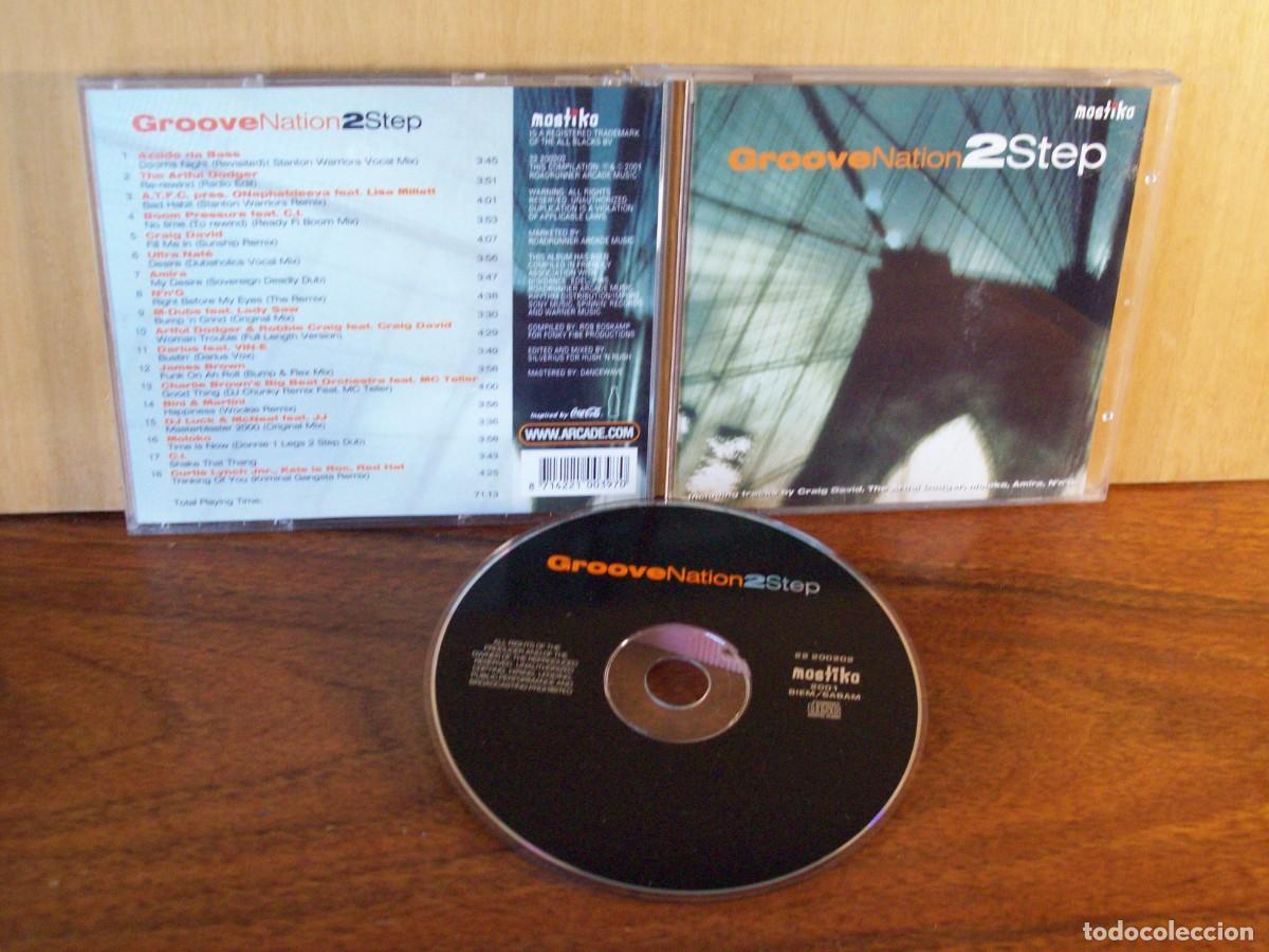 CDs de m&uacute;sica: GROOVE NATION - 2 STEP - CD . - Foto 1