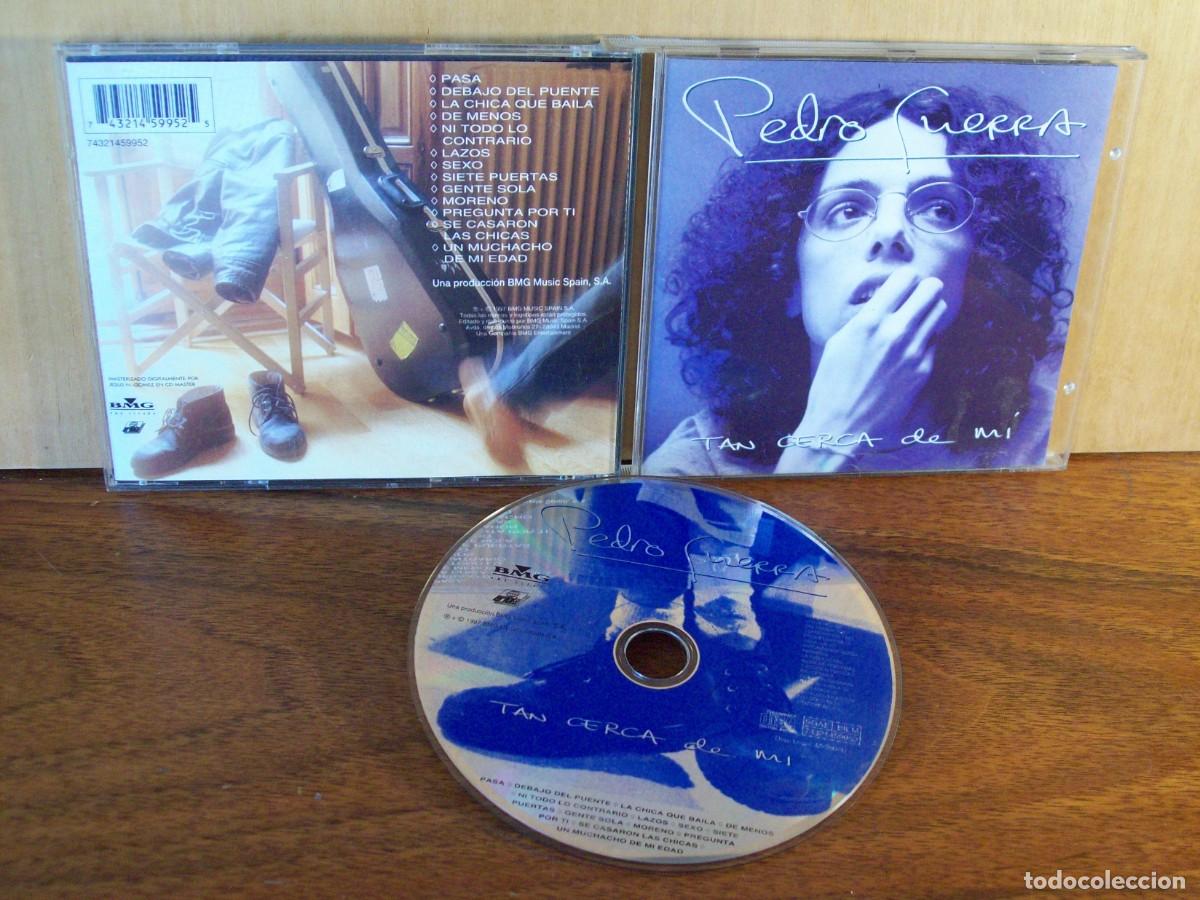 CDs de m&uacute;sica: PEDRO GUERRA - TAN CERCA DE MI - CD - Foto 1