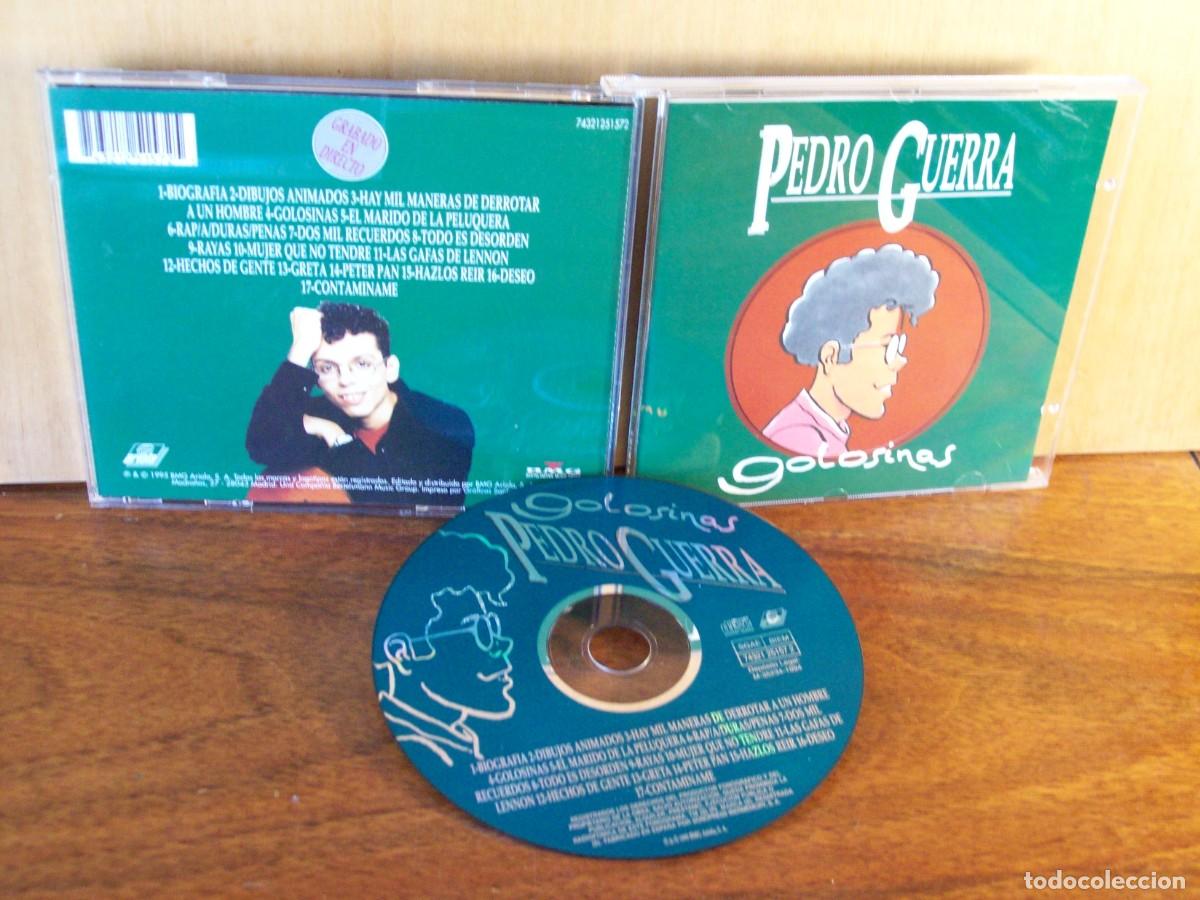 CDs de m&uacute;sica: PEDRO GUERRA - GOLOSINAS - CD . - Foto 1