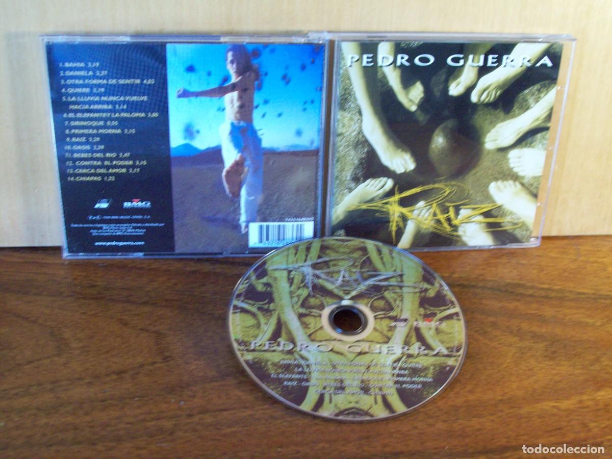 CDs de m&uacute;sica: PEDRO GUERRA - RAIZ - CD . - Foto 1
