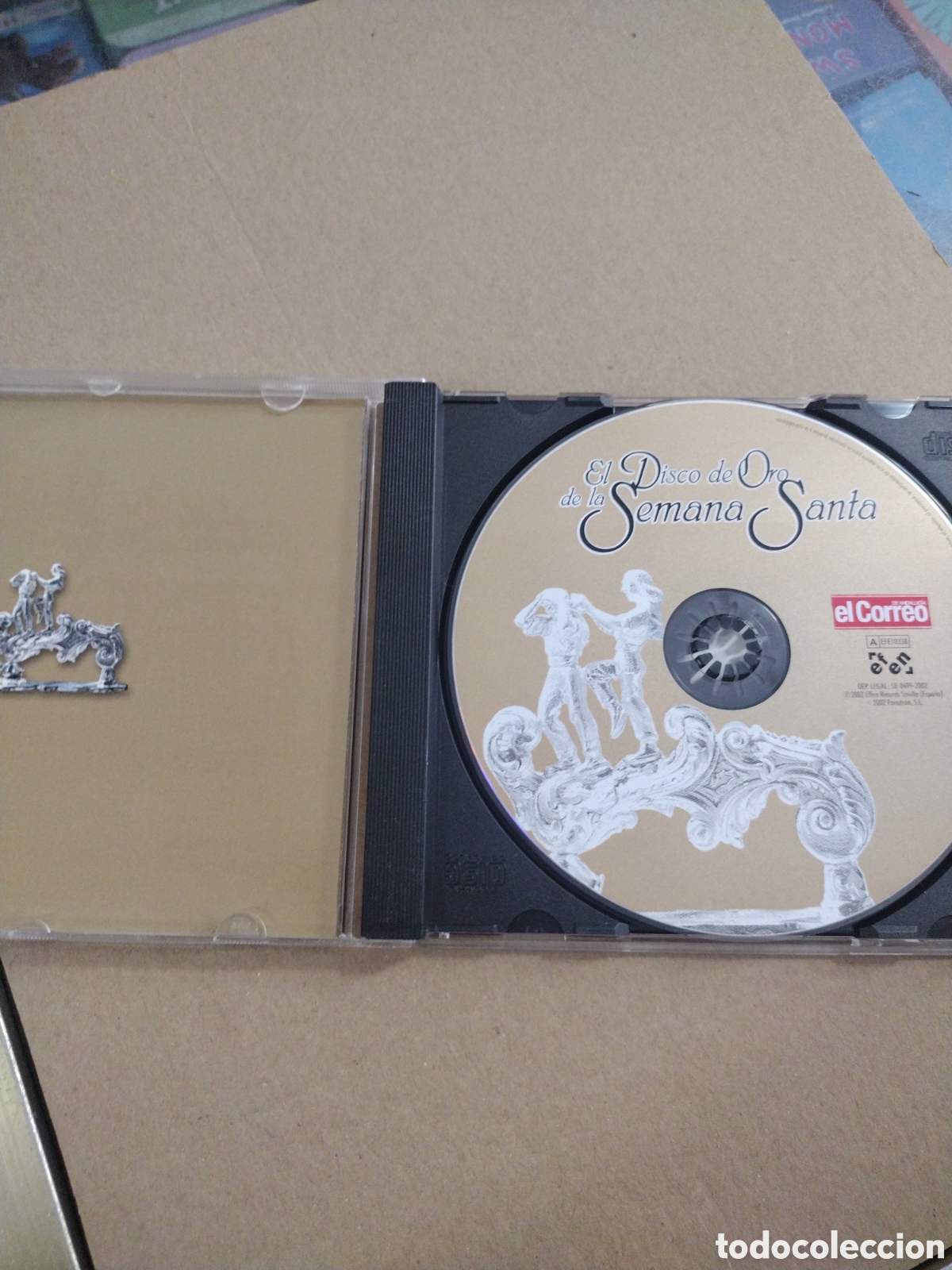 CDs de m&uacute;sica: El disco de Oro de la Semana Santa. CD - Foto 3