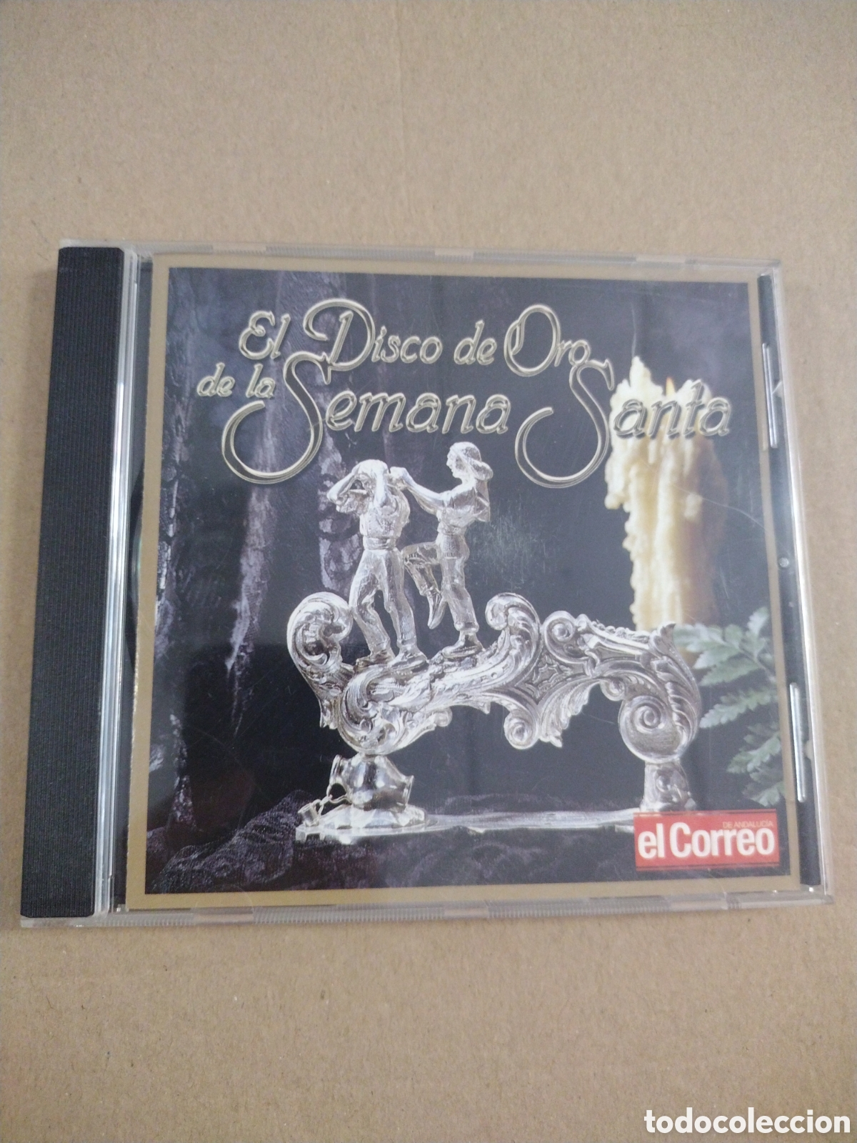 CDs de m&uacute;sica: El disco de Oro de la Semana Santa. CD - Foto 1