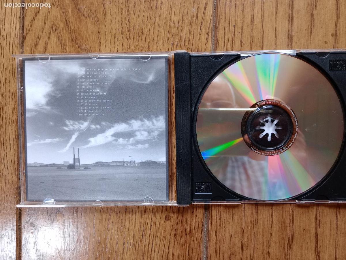 CDs de m&uacute;sica: R.E.M. - new aventures en hi-fi - Foto 2