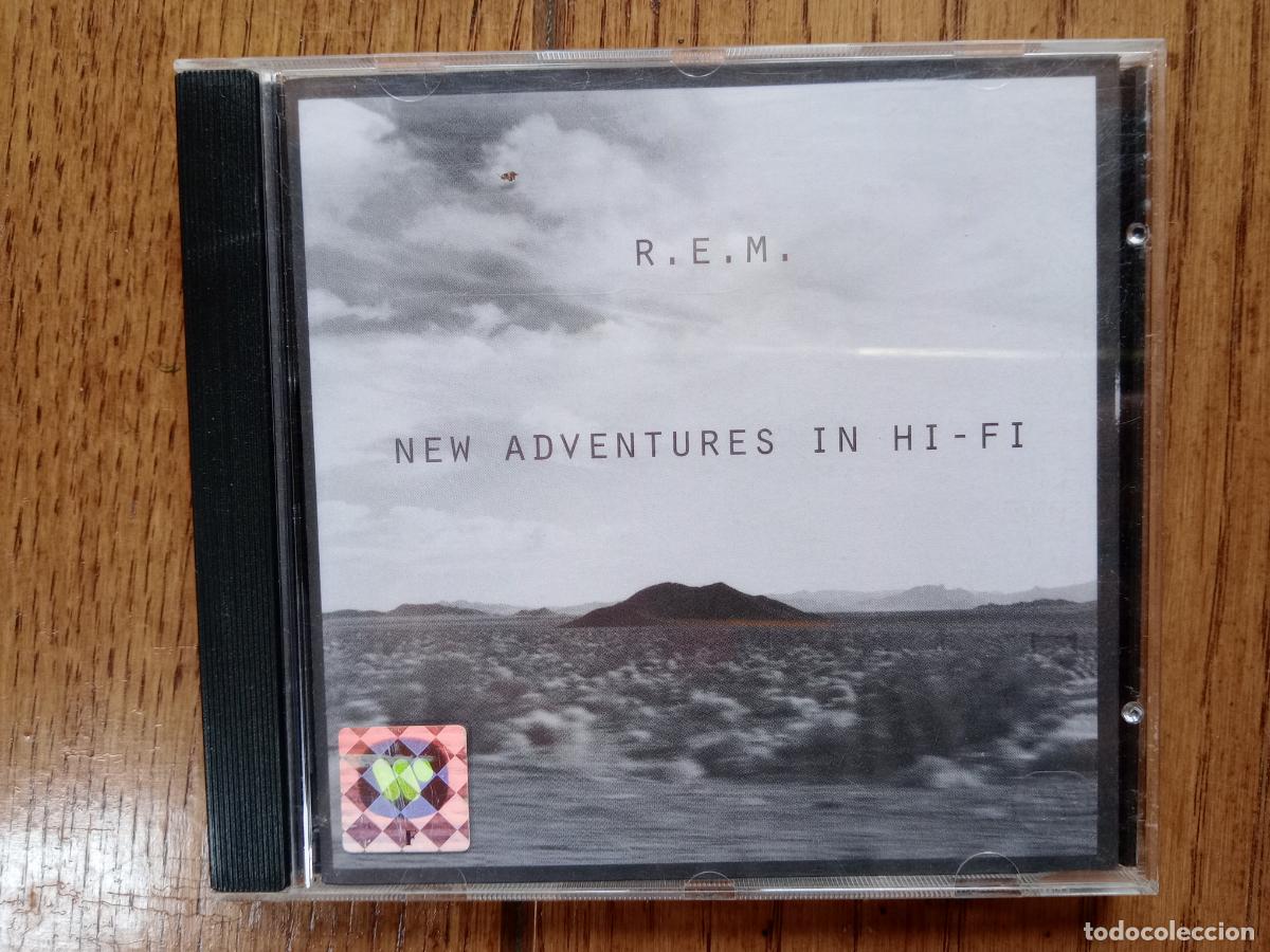 CDs de m&uacute;sica: R.E.M. - new aventures en hi-fi - Foto 1