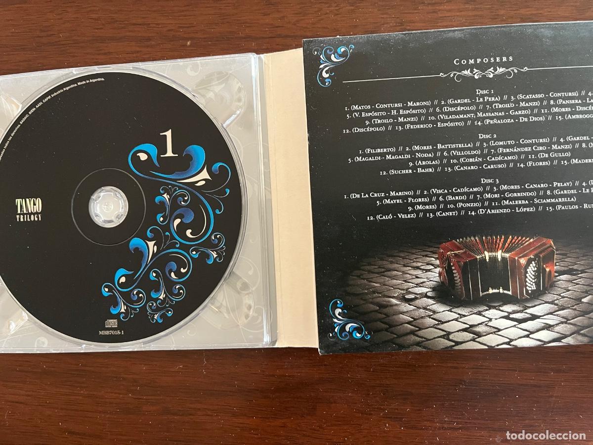 CDs de m&uacute;sica: CDs m&uacute;sica de tango Varios - Foto 2