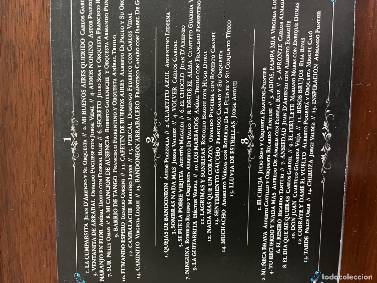 CDs de m&uacute;sica: CDs m&uacute;sica de tango Varios - Foto 4