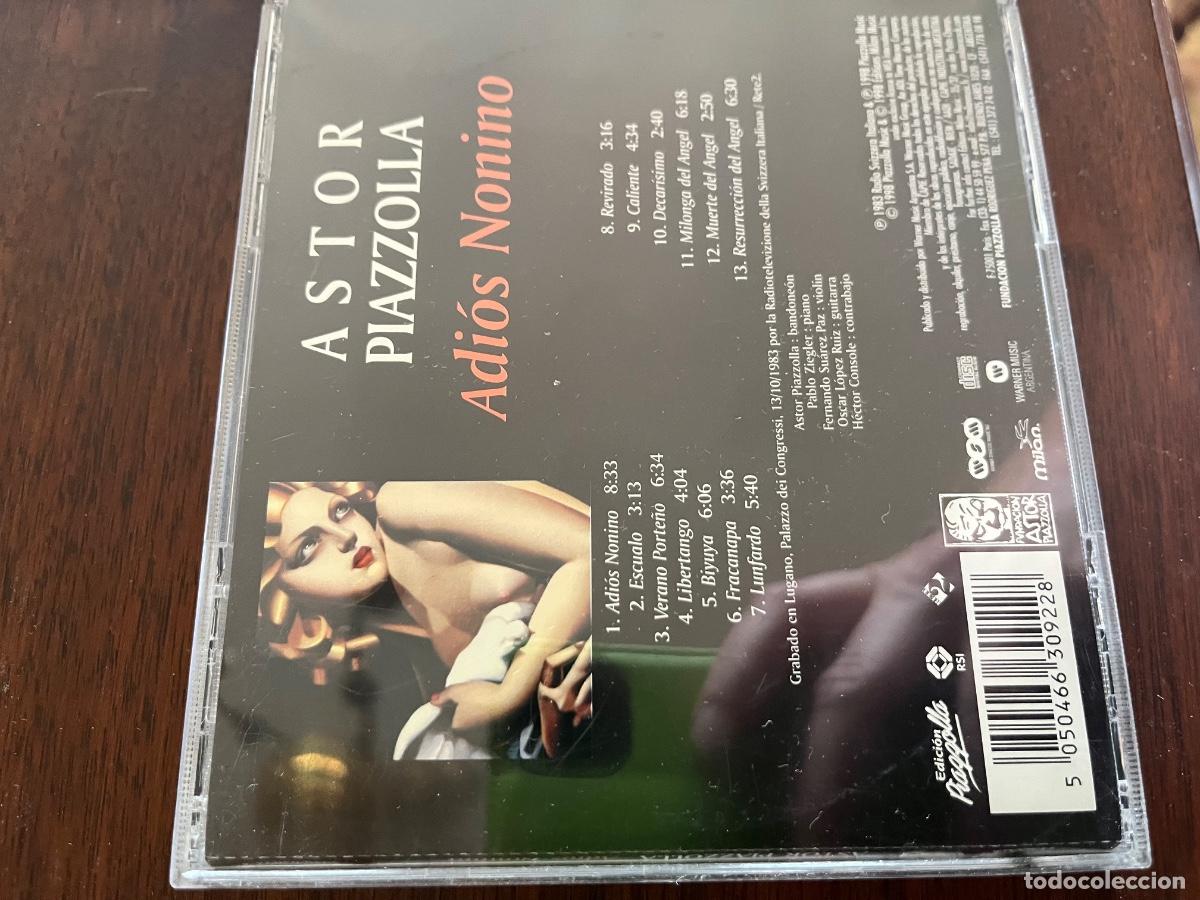 CDs de m&uacute;sica: CDs m&uacute;sica de tango Varios - Foto 6