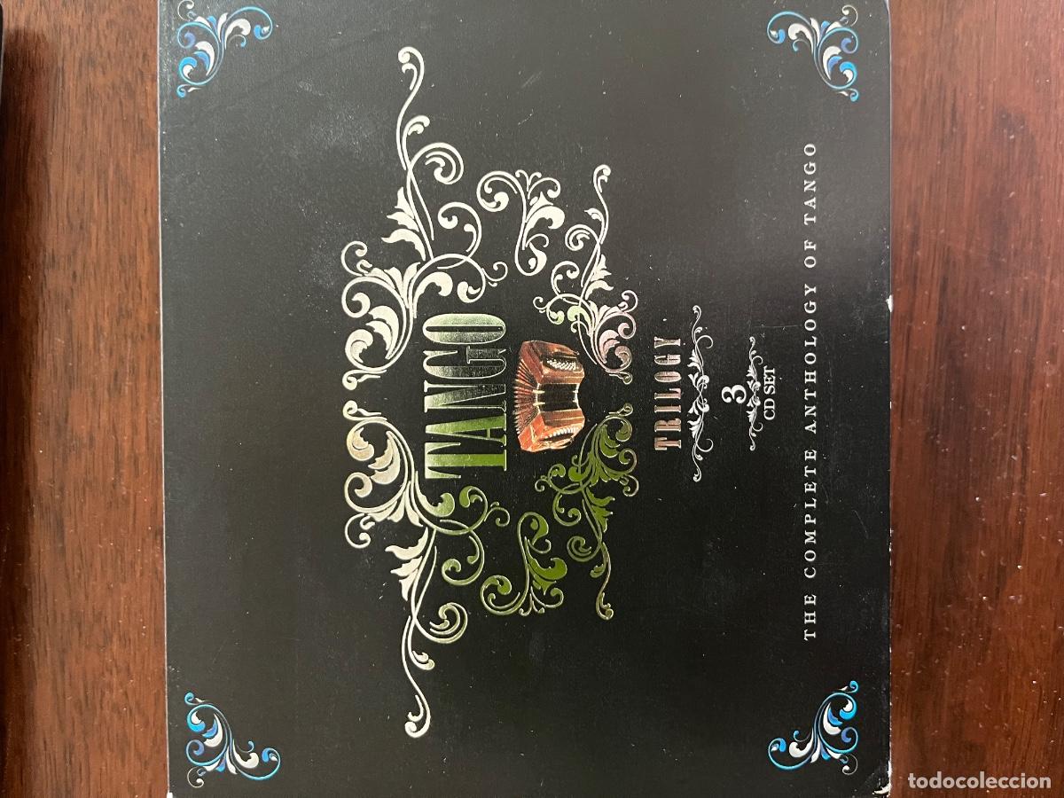 CD de M&uacute;sica: CDs m&uacute;sica de tango Varios