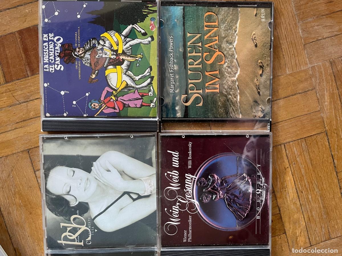 CDs de m&uacute;sica: CDs M&uacute;sica diversa, cl&aacute;sica-popular, BSO