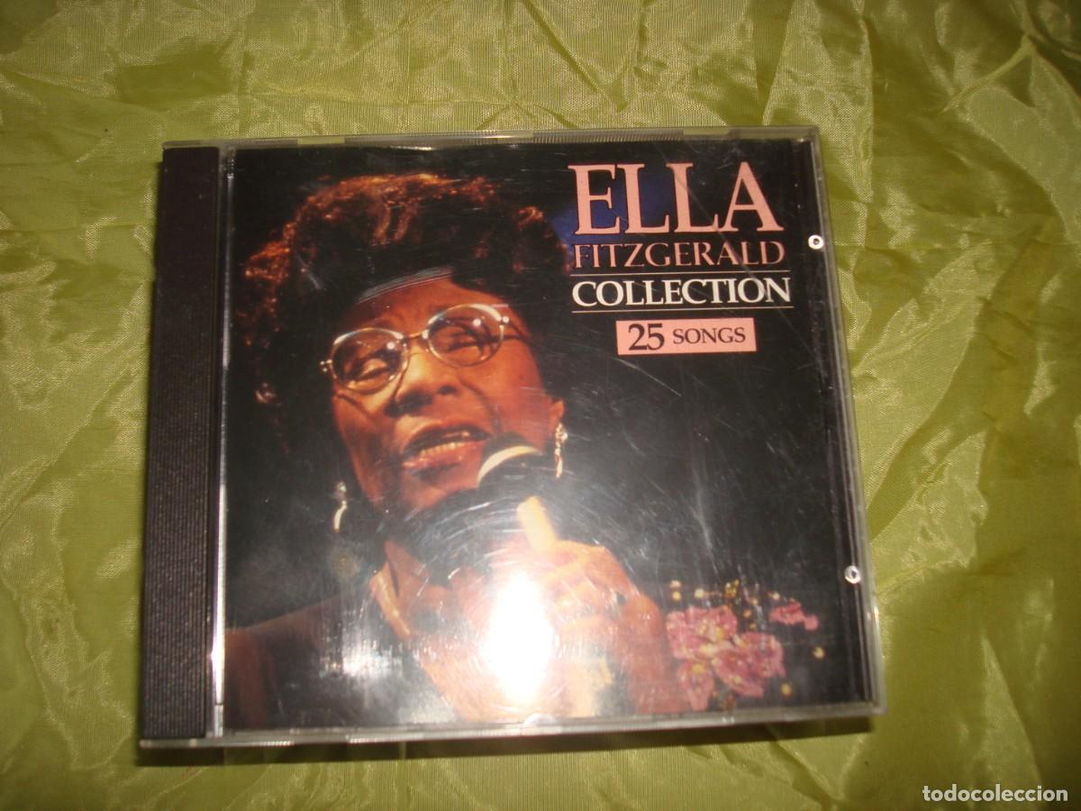 CDs de m&uacute;sica: ELLA FITZGERALD. COLLECTION. 25 SONGS. CD .IMPECABLE(#) - Foto 1