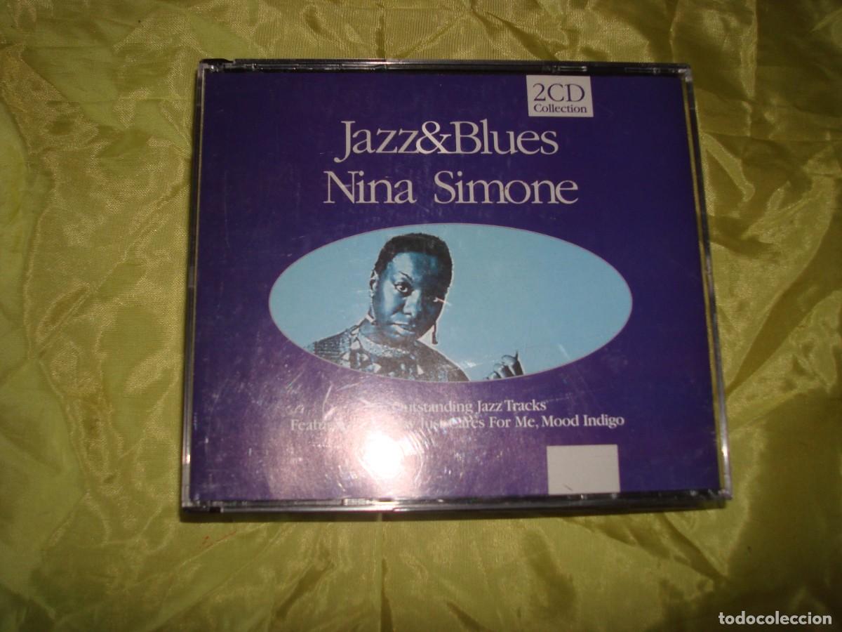 CDs de m&uacute;sica: NINA SIMONE. JAZZ & BLUES. 2 CD&acute;S .IMPECABLE(#) - Foto 1