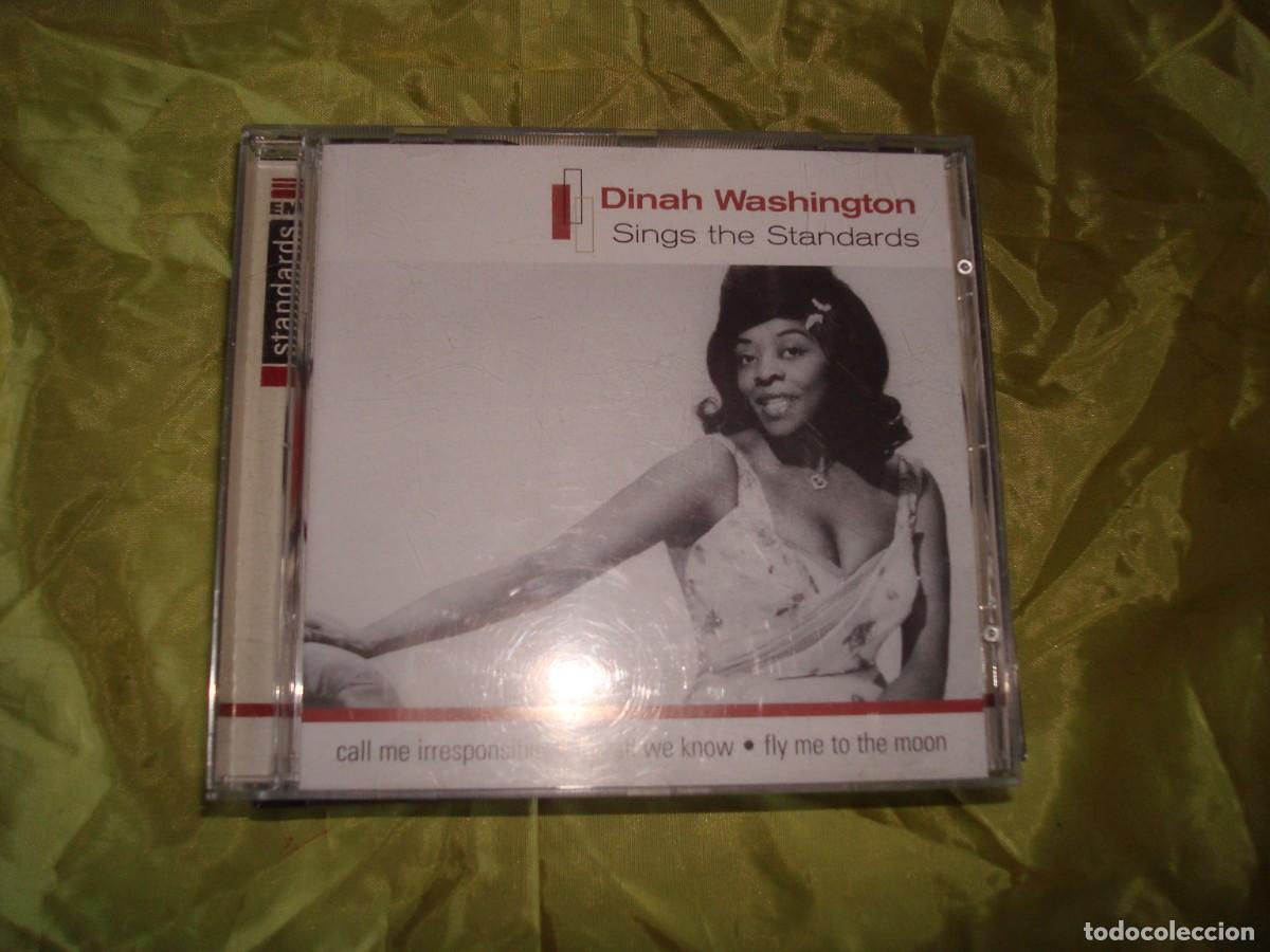 CDs de m&uacute;sica: DINAH WASHINGTON. SINGS THE STANDARDS. CD .IMPECABLE(#) - Foto 1