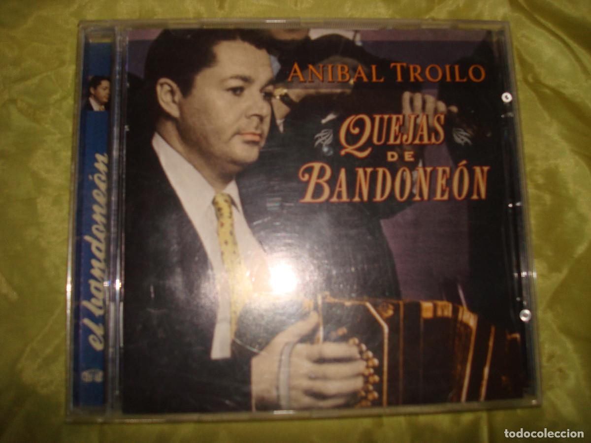 CDs de m&uacute;sica: ANIBAL TROILO. QUEJAS DE BANDONEON. CD. IMPECABLE(#) - Foto 1