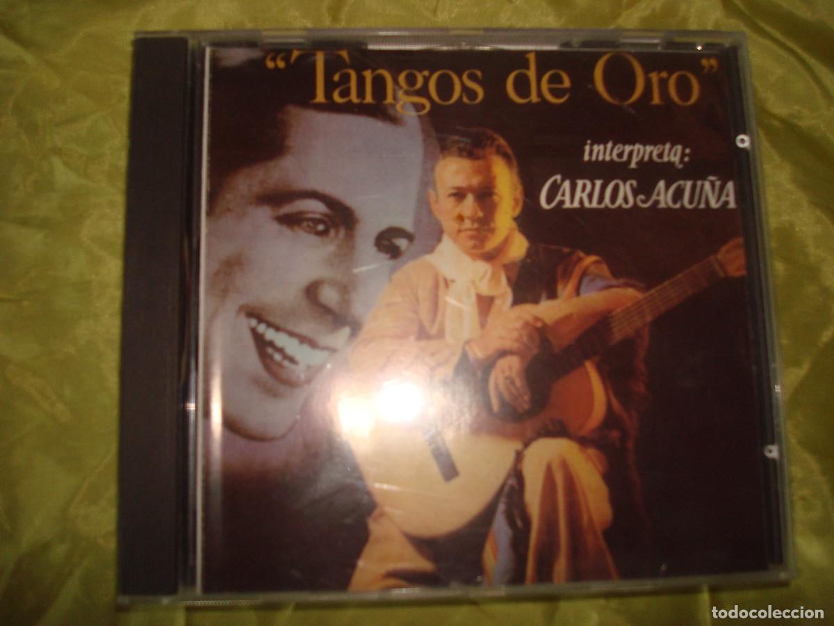 CDs de m&uacute;sica: CARLOS ACU&Ntilde;A. TANGOS DE ORO. CD. IMPECABLE(#) - Foto 1