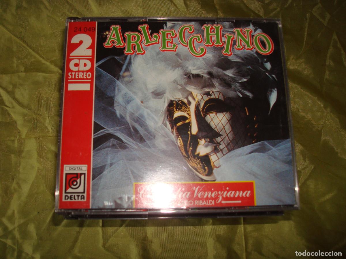 CDs de m&uacute;sica: ARLECCHINO. COMEDIA VENEZIANA. 2 CD&acute;S. IMPECABLE(#)