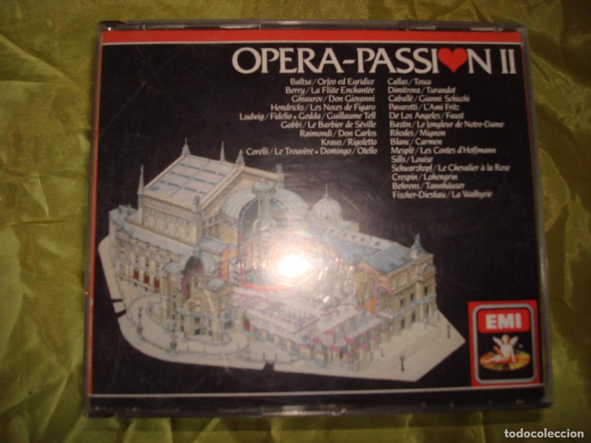 CDs de m&uacute;sica: OPERA-PASSION II. 2 CD&acute;S + LIBRETO. IMPECABLE(#) - Foto 1
