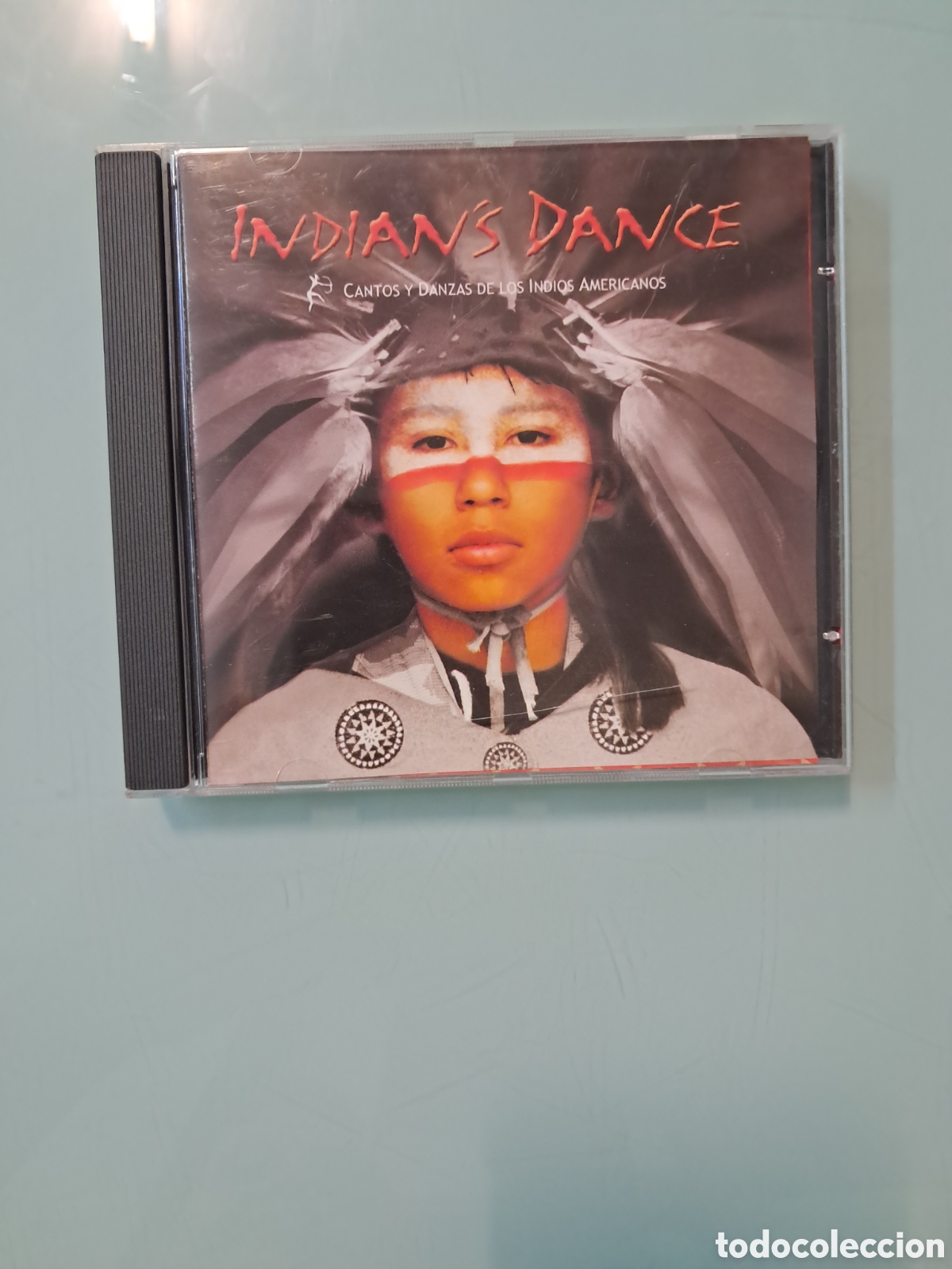 CDs de m&uacute;sica: INDIANS, Dance, compact disc - Foto 1