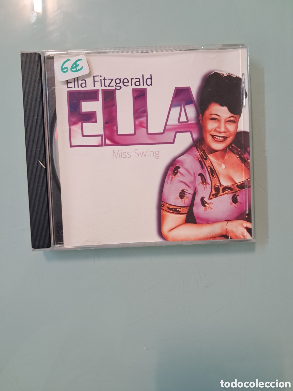 CDs de m&uacute;sica: Ella Fitzgerald Miss swing - Foto 1