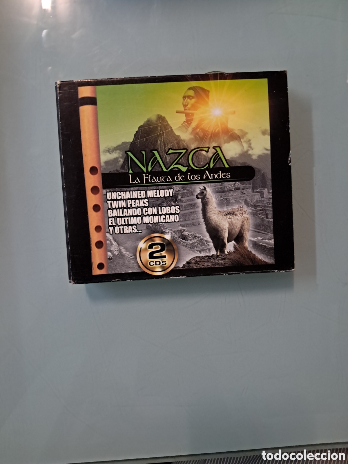 CDs de m&uacute;sica: Nazca La.flauta de los Andes , 2 cds - Foto 1