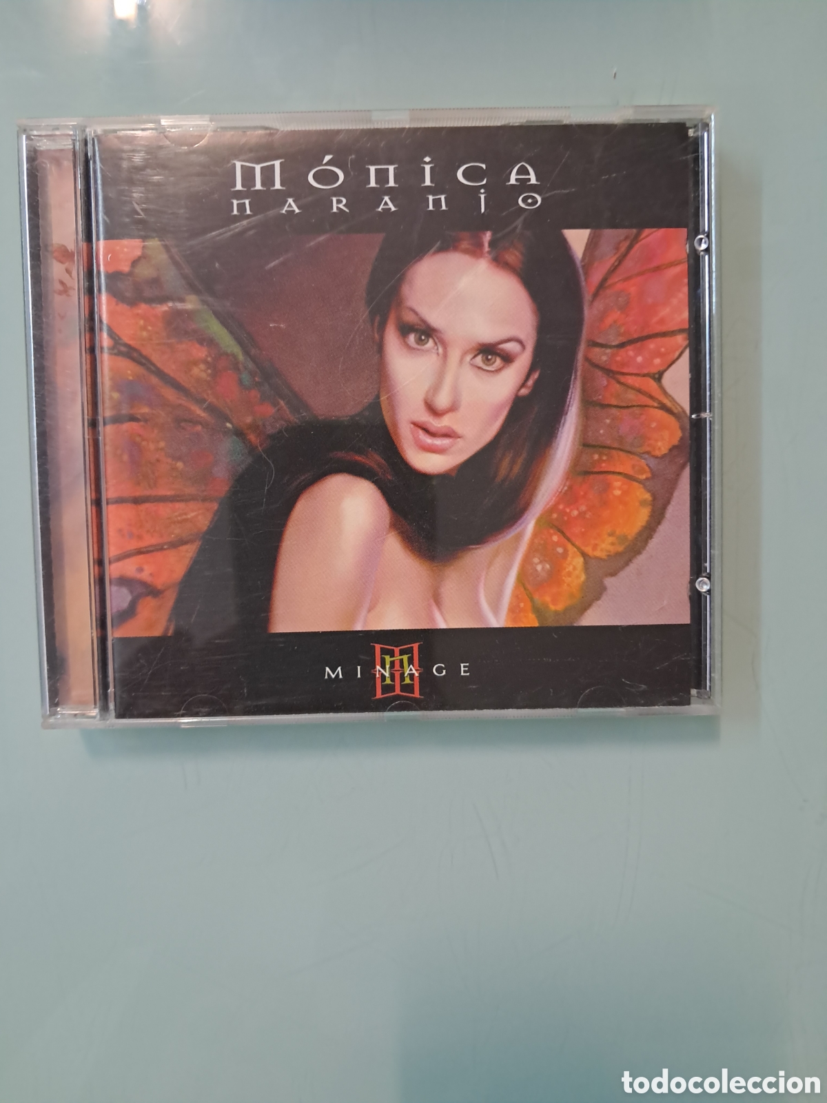 CDs de m&uacute;sica: M&oacute;nica Naranjo, Minage - Foto 1