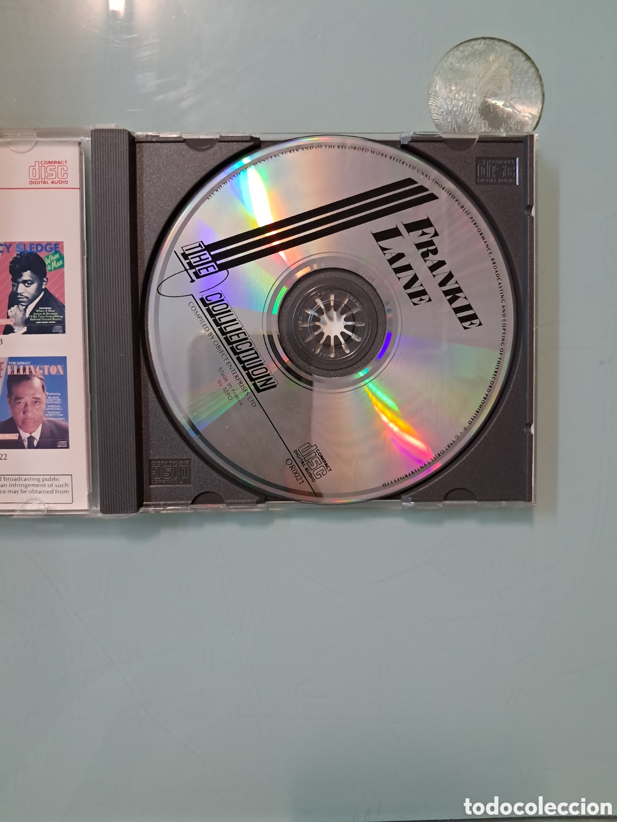 CDs de m&uacute;sica: Frankie Laine, compact disc - Foto 2