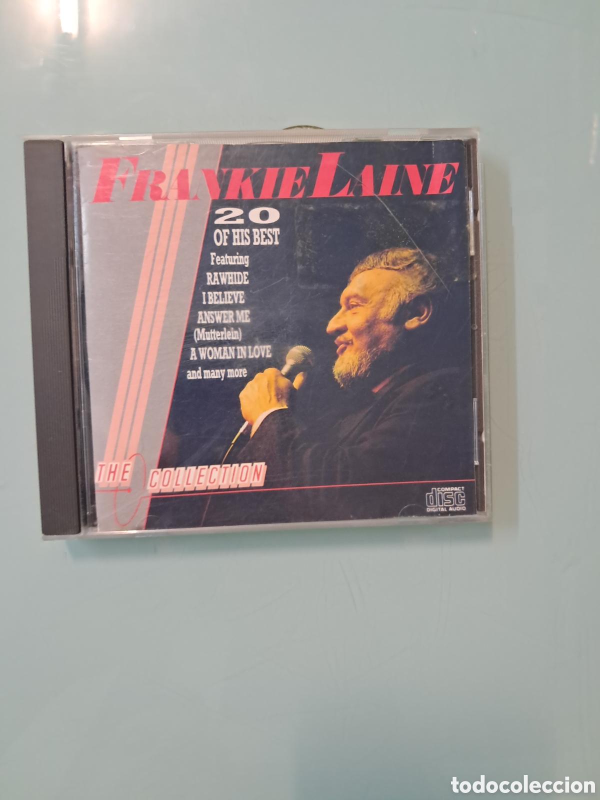 CDs de m&uacute;sica: Frankie Laine, compact disc - Foto 1