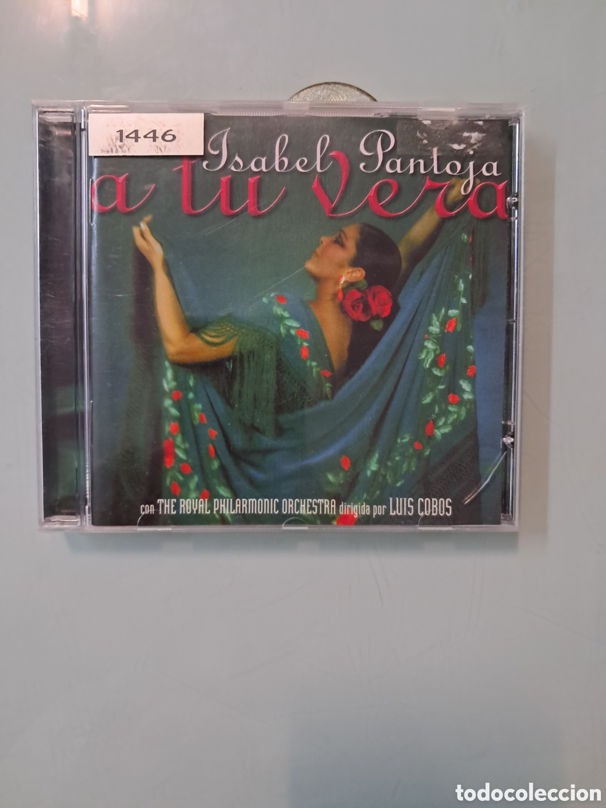 CDs de m&uacute;sica: Isabel Pantoja, A tu vera - Foto 1