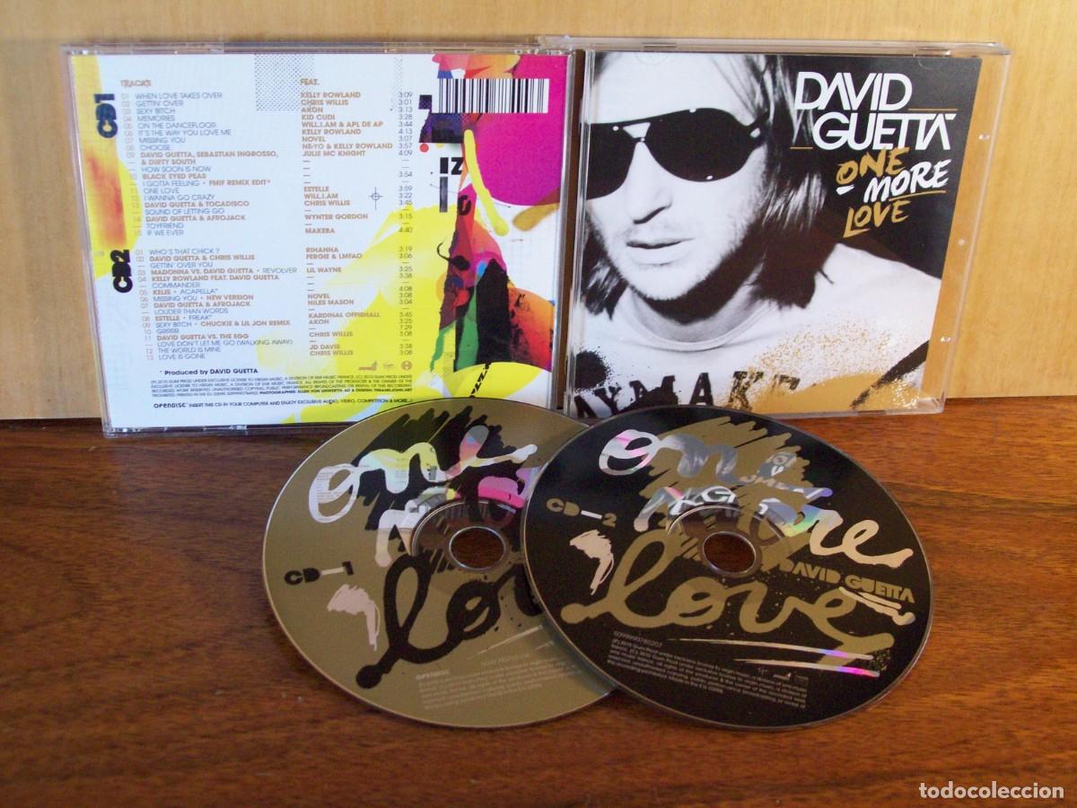 CDs de m&uacute;sica: DAVID GUETTA - ONE MORE LOVE - CD DOBLE - Foto 1