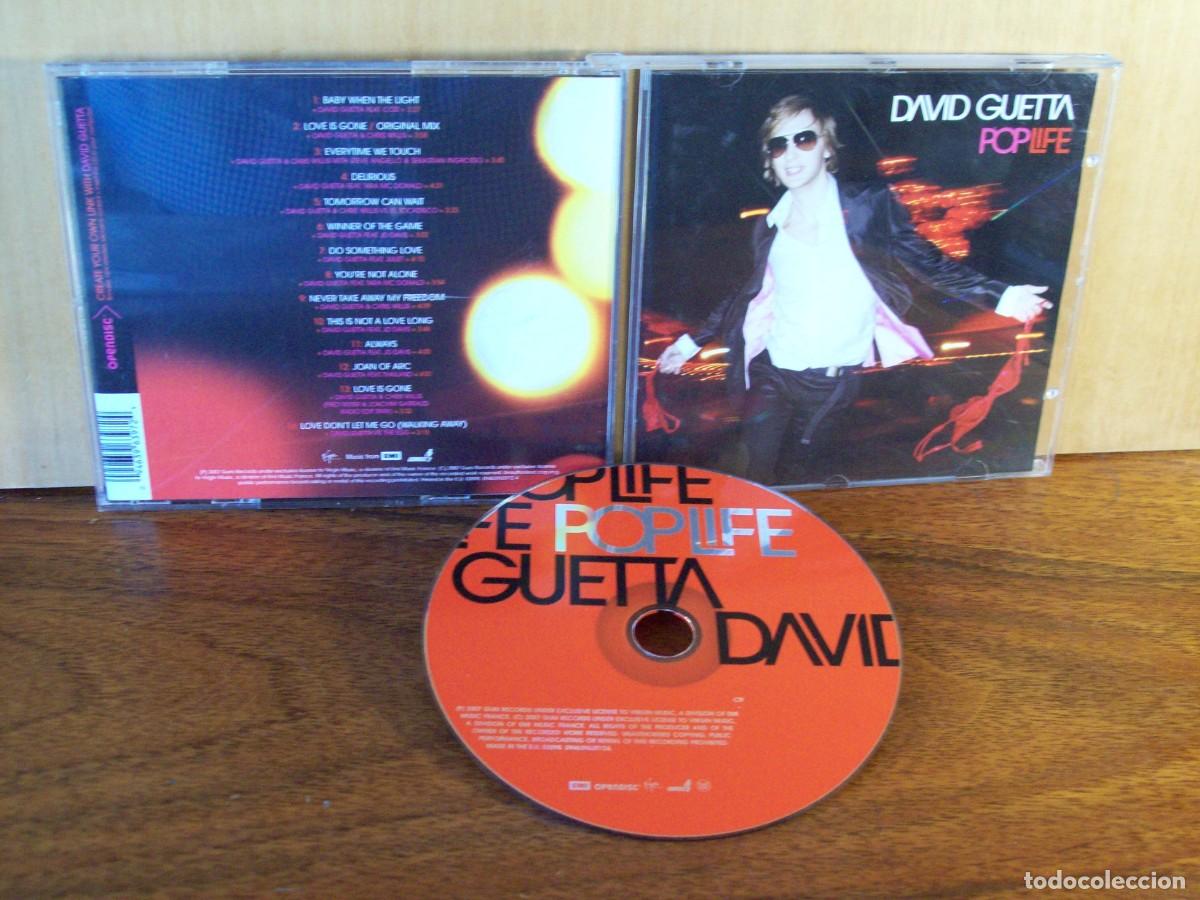 CDs de m&uacute;sica: DAVID GUETTA - POP LIFE - CD - Foto 1