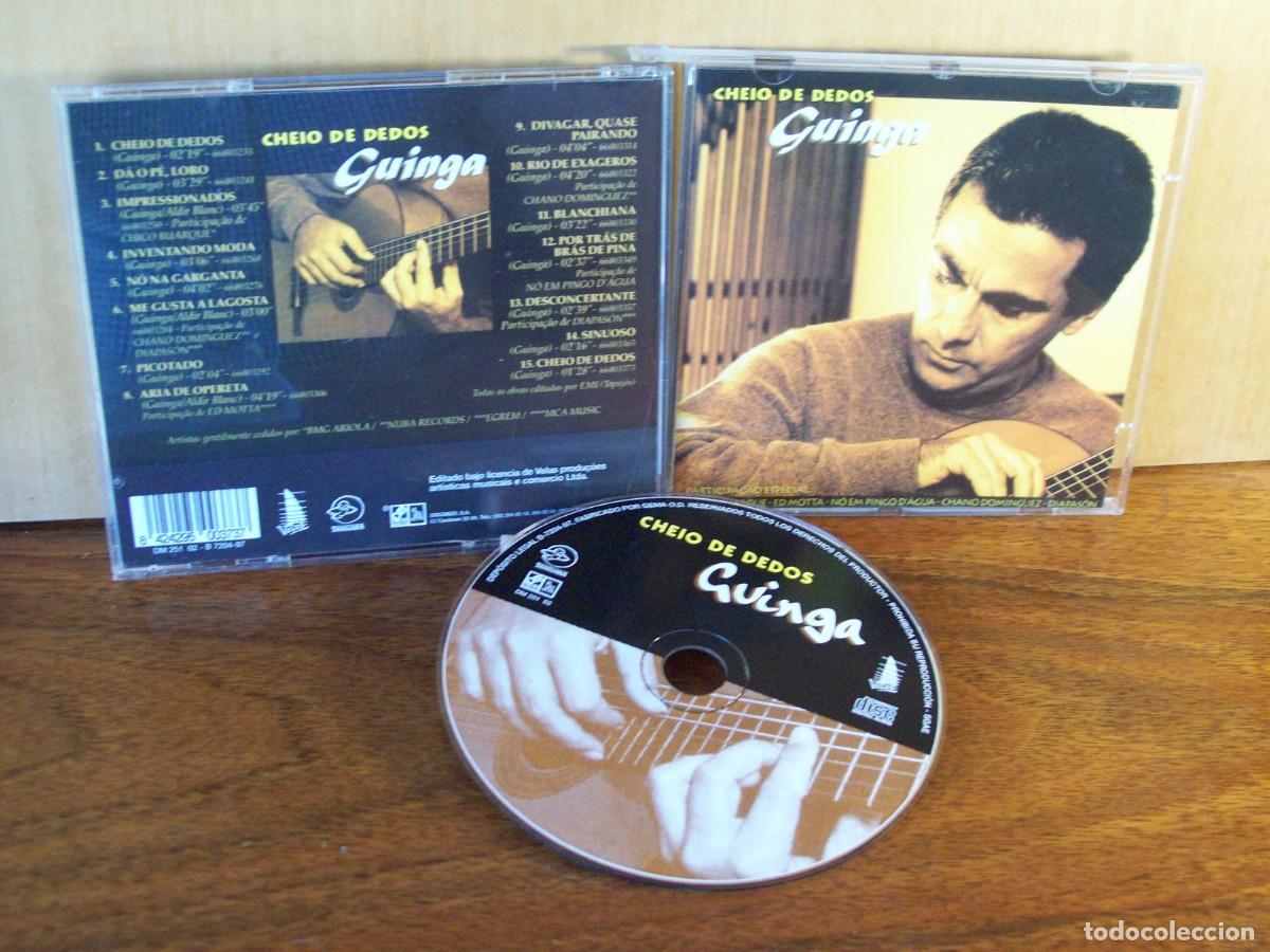 CDs de m&uacute;sica: CHEIO DE DEDOS - GUINGA - CD . - Foto 1