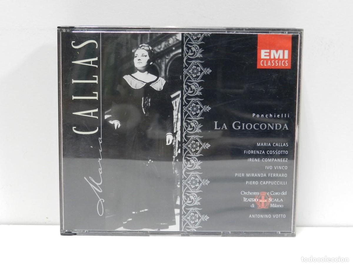 CDs de m&uacute;sica: DISCO 3 X CD. Ponchielli &ndash; La Gioconda. COMPACT DISC. - Foto 1