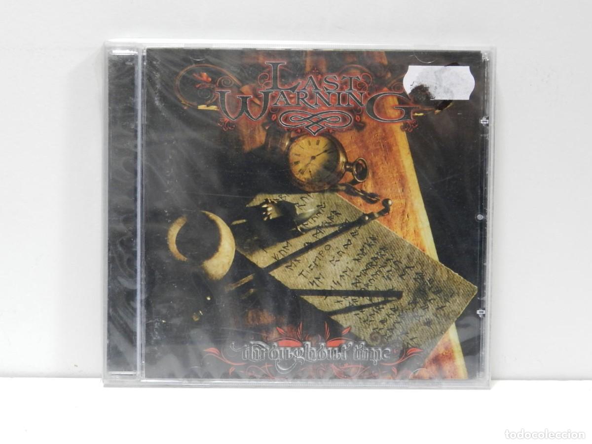 CDs de m&uacute;sica: DISCO CD. Last Warning &ndash; Throughout Time. COMPACT DISC. PRECINTADO. - Foto 1