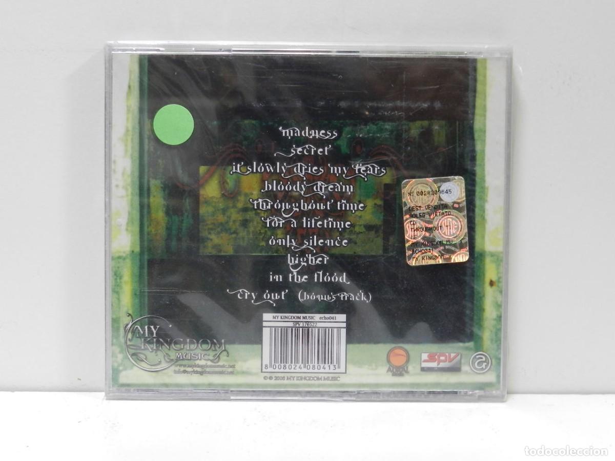 CDs de m&uacute;sica: DISCO CD. Last Warning &ndash; Throughout Time. COMPACT DISC. PRECINTADO. - Foto 2