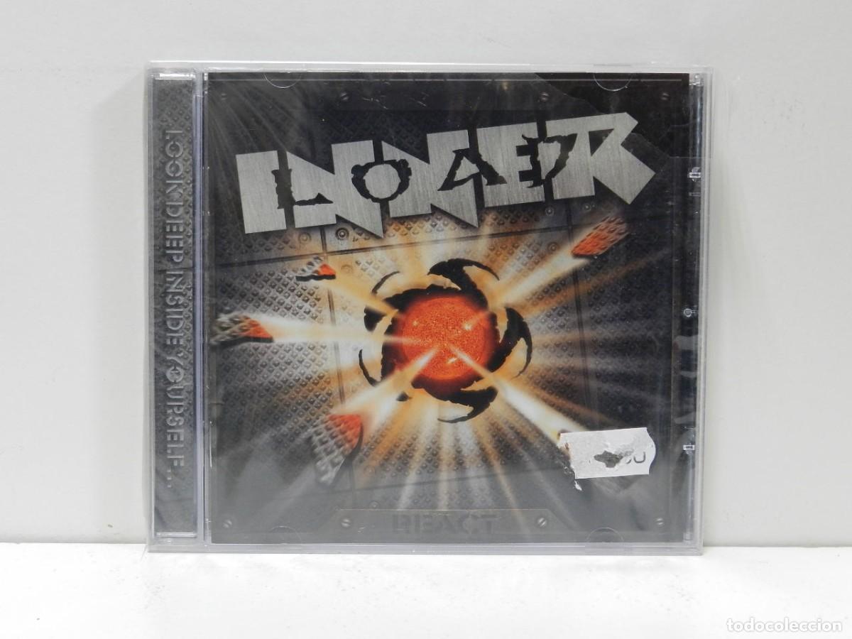 CDs de m&uacute;sica: DISCO CD. Innerload &ndash; React. COMPACT DISC. PRECINTADO. - Foto 1