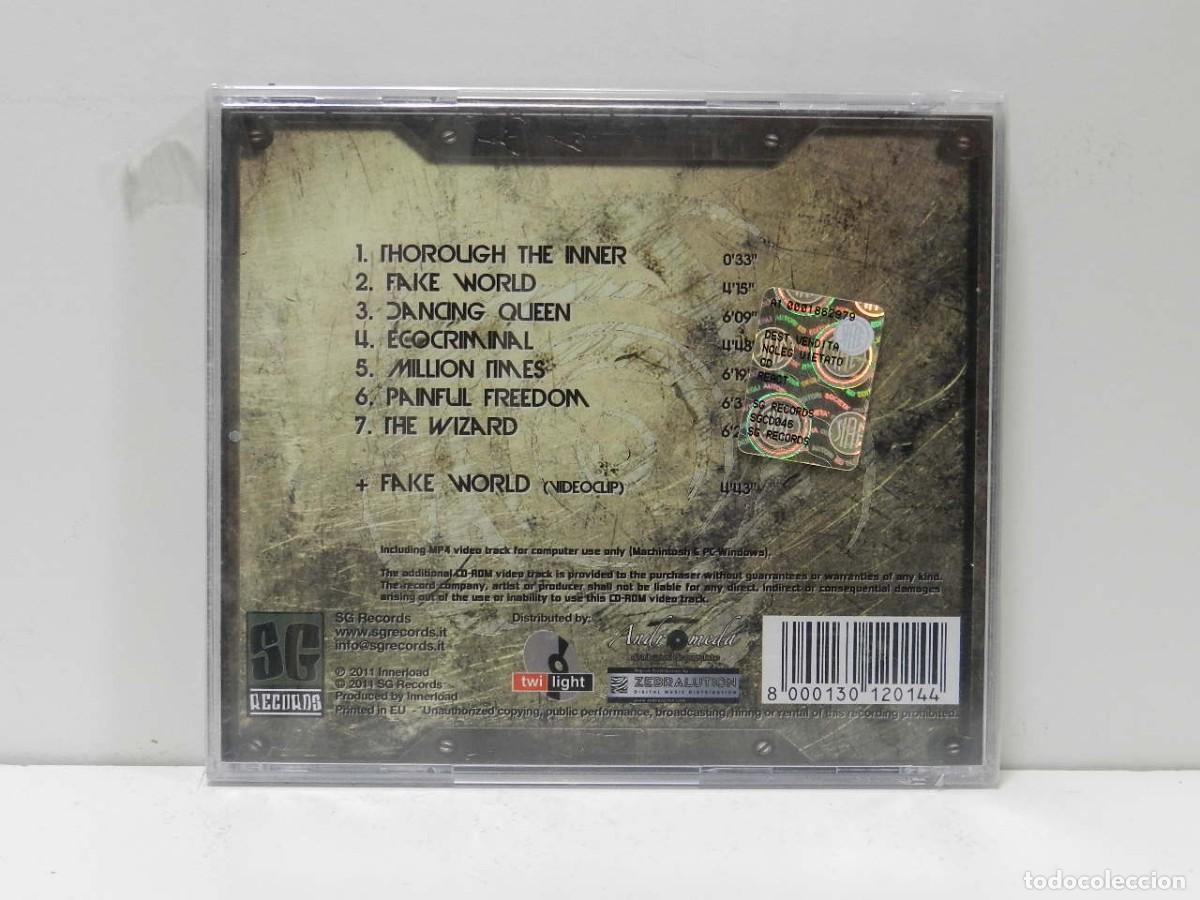 CDs de m&uacute;sica: DISCO CD. Innerload &ndash; React. COMPACT DISC. PRECINTADO. - Foto 2