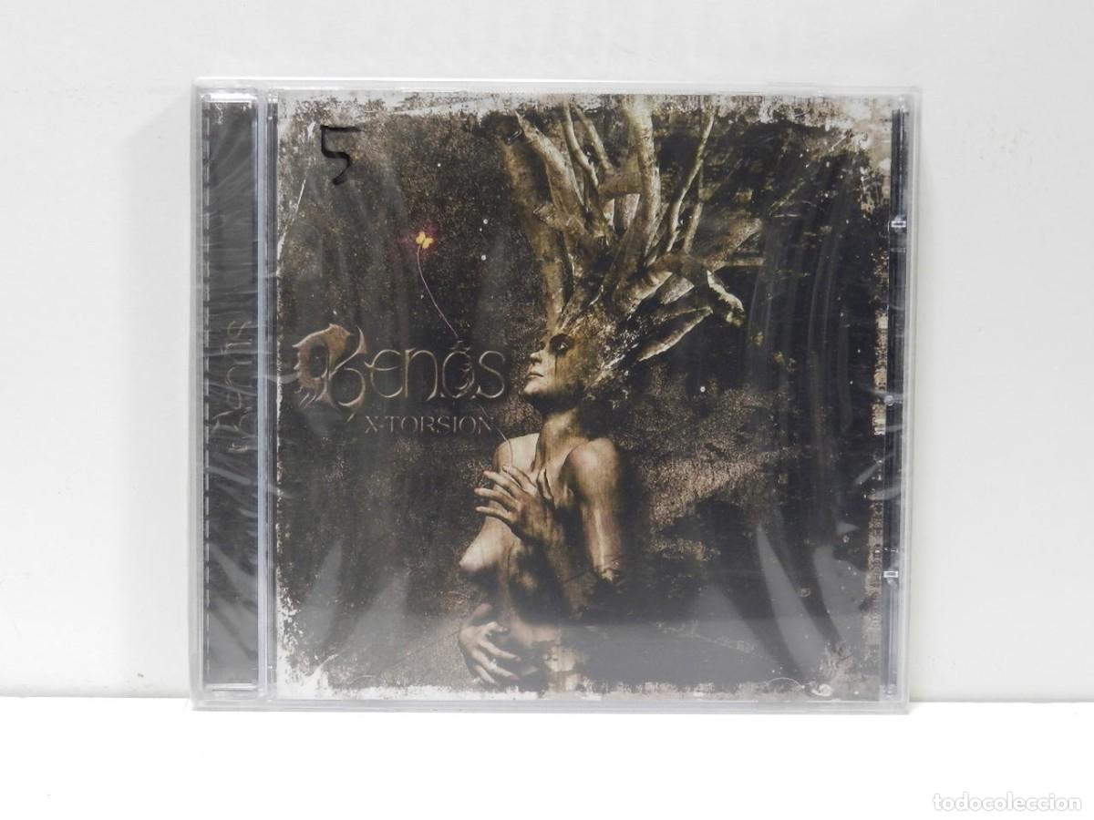 CDs de m&uacute;sica: DISCO CD. Ken&ograve;s &ndash; X-Torsion. COMPACT DISC. PRECINTADO. - Foto 1